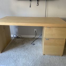 Wooden Desk 