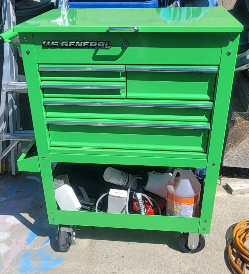 US General Tool Cart