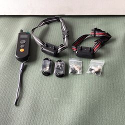 2 Pack Dog Training Collar