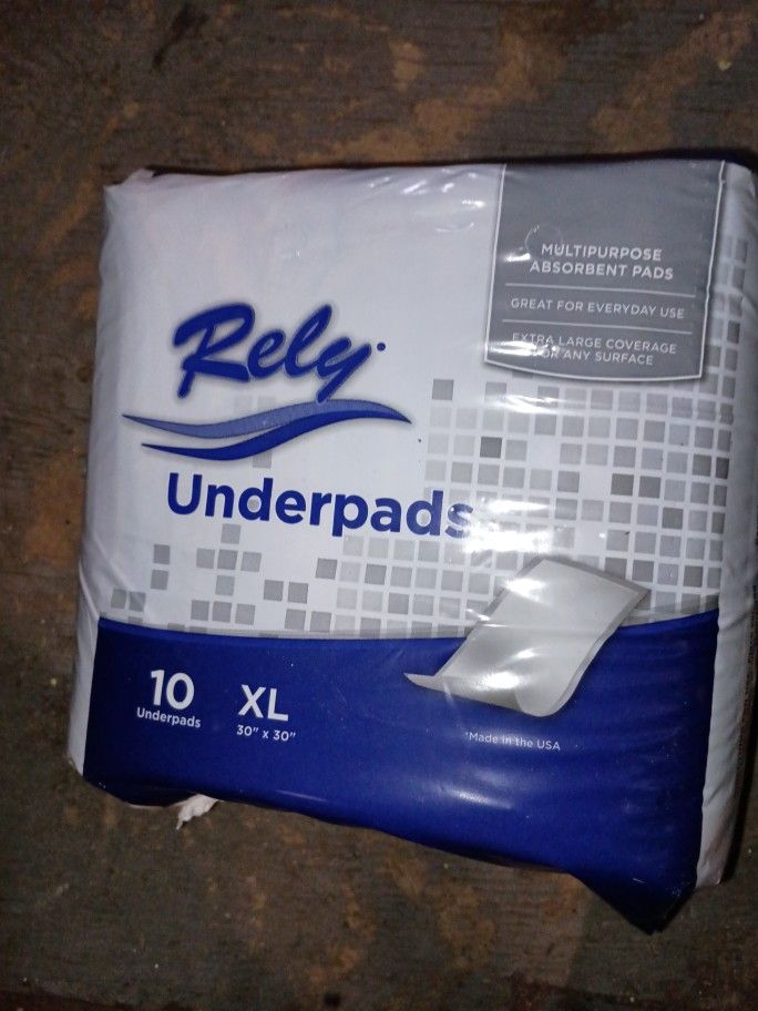 PetSmart Under Pads Dog's,Cats, Babies XL