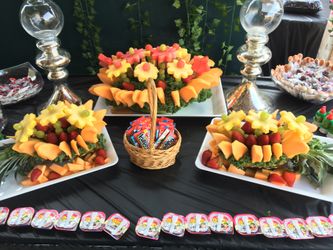 Mesa de frutas