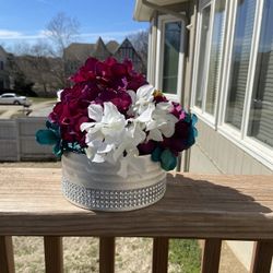 Flowers In Vase