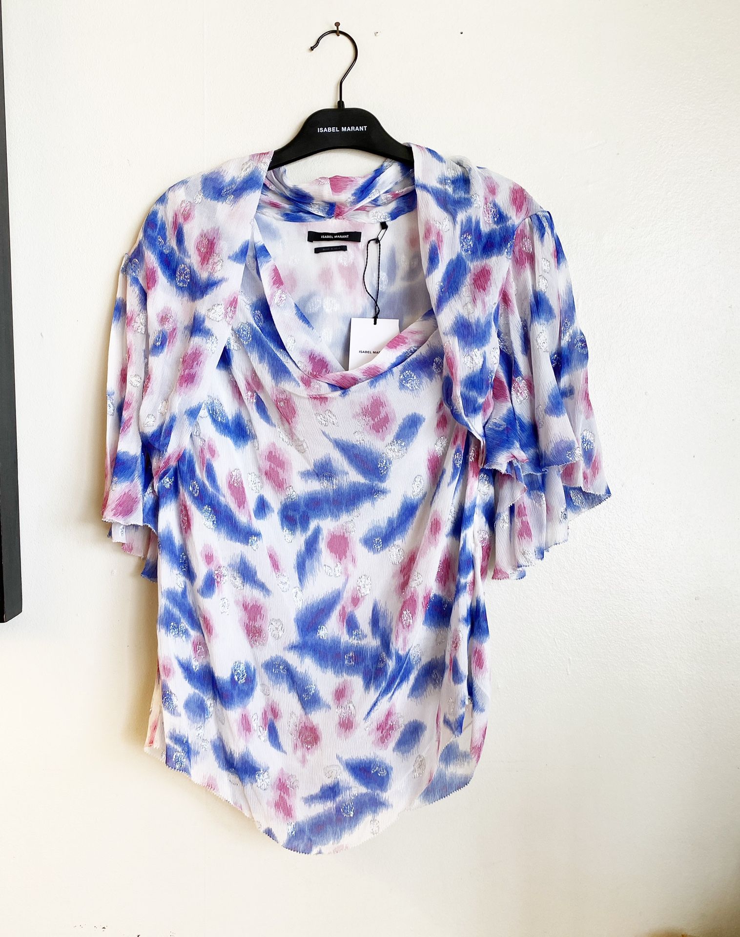 #ISABEL MARANT NAMALA TOP Blouse #New With Tags