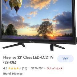 Hisense 32”