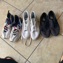 Nike And Vans 