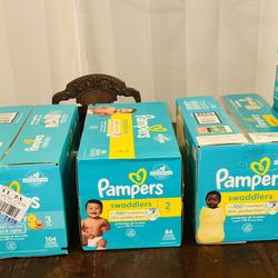 Diapers And Wipes Size N-3 
