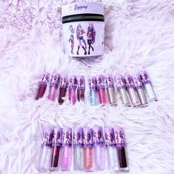 K-pop Lipglosses With Case 