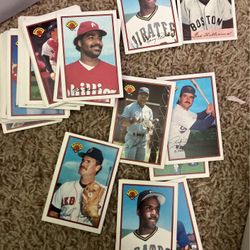 Bulk Baseball Cards 1980s Tops