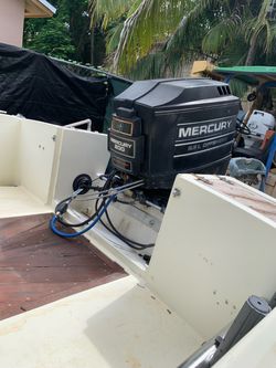1985 Seacraft 20’ 4”  Outboard