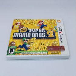 New Super Mario Bros. 2 Nintendo 3DS 2012 Complete CIB TESTED