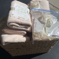 Beige Wedding Blankets 