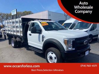 2018 Ford F-450 Chassis
