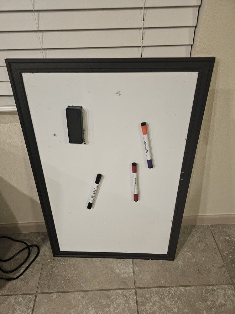 Large Dry White Board
