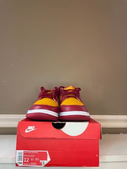 Nike Dunk Low Midas Gold Men's size 12 DD1391 701