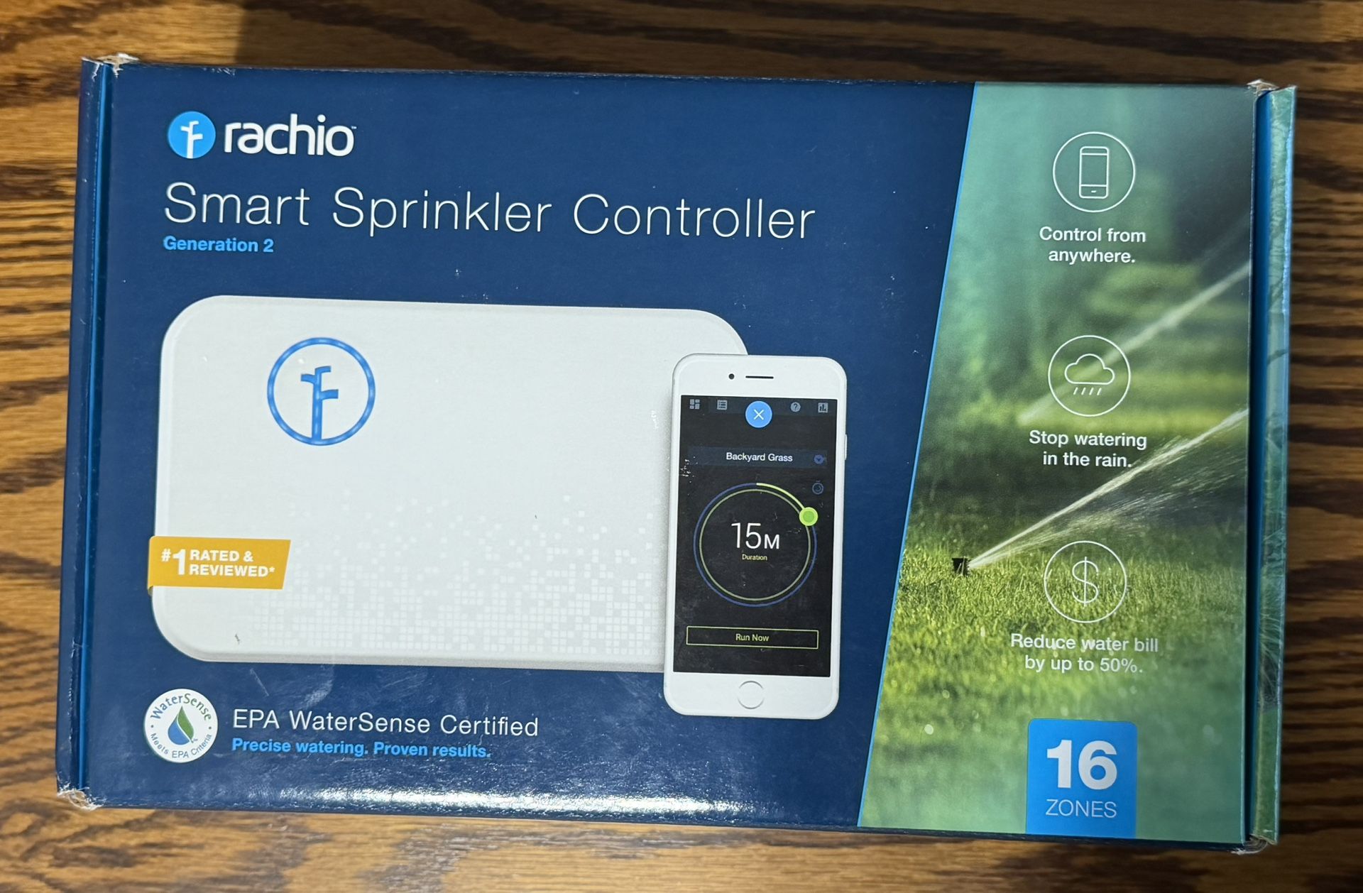 Rachio Smart Sprinkler Controller (Gen 2)