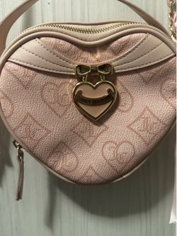 Juicy Couture Precious Moments Heart Crossbody Bag