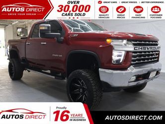 2020 Chevrolet Silverado 2500HD