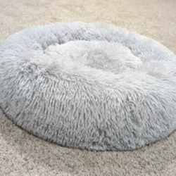 Fuzzy Cat Bed New Never Used