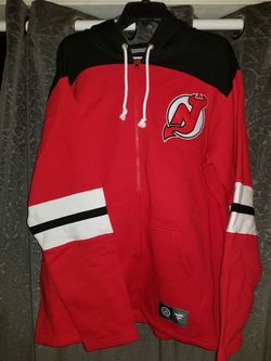 NHL New Jersey Devils sweater with hood