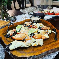 Unique Raw Edge Serving Platter. Custom Made