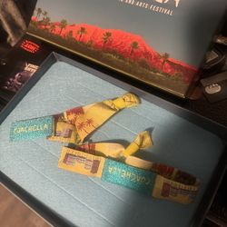 Coachella weekend 2 wristbands