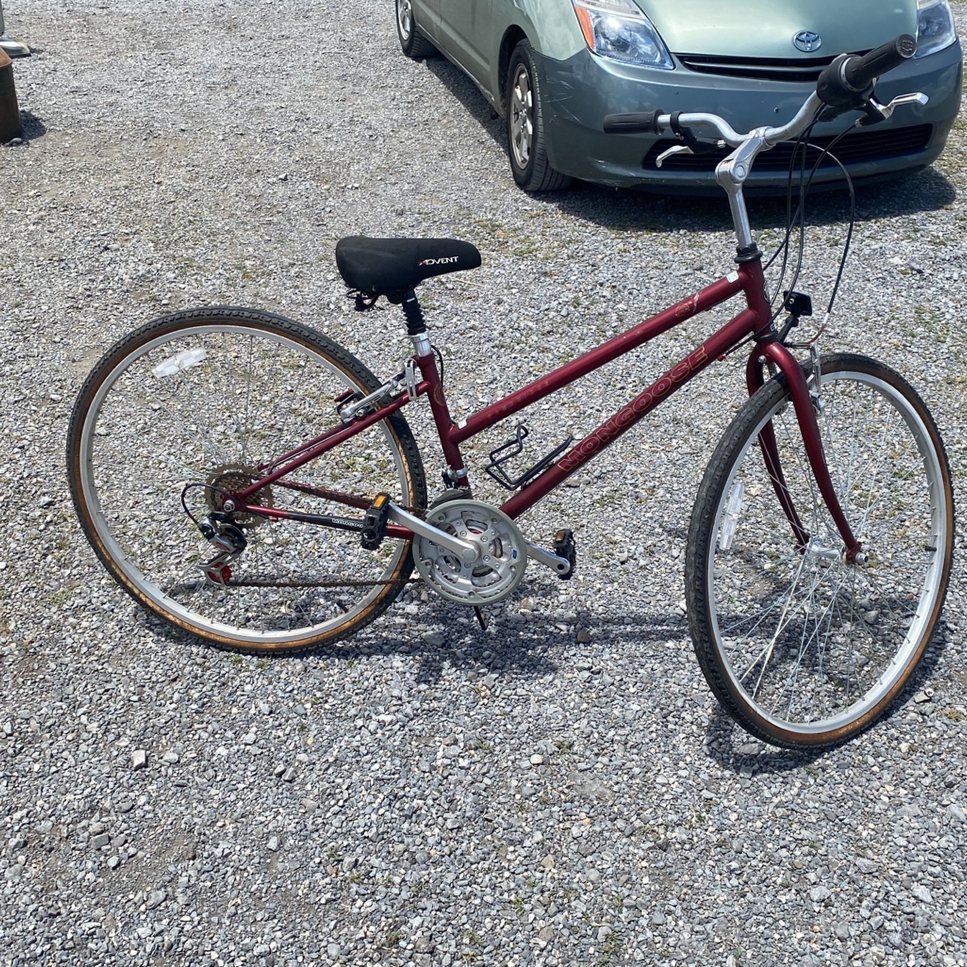 Mongoose Mountain Bike