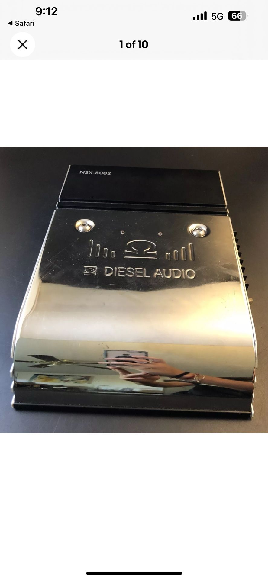 Amplifier 800 Watts