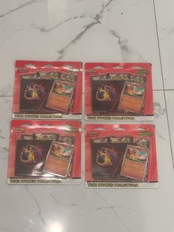 Ascended Heroes Tech Sticker Collection Charmander pokemon
