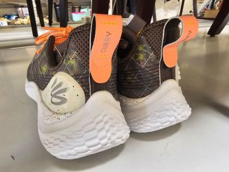 Under Armour Men's Curry Flow 10 Treasure Island (contact info removed)-101 US 11.5