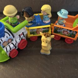 Fisher-Price Little People Musical Zoo Train