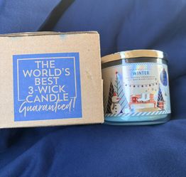 3 Wick Candle Bath And Body 