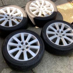 Mazda CX9 OEM Wheels 5x114 18 x 7.5 