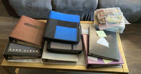 5,000+ FOOTBALL CARDS!!!