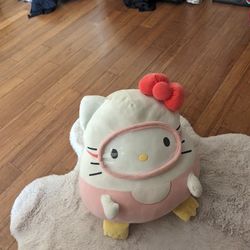 Hello Kitty Plushie