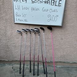 Lady Hagen Golf Clubs
