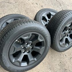 20 Inch Wheels And Tires For Chevy, Gmc, Escalade And Ram 