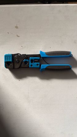 Telemaster RJ-11/RJ-45 Modular Plug Crimp Tool