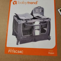 Baby Trend Retreat Nursery Center Robin (UNOPENED)