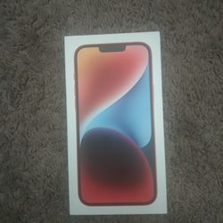 Brand New Red Color Verizon IPhone 14 Plus 128GB - $350 FiRM
