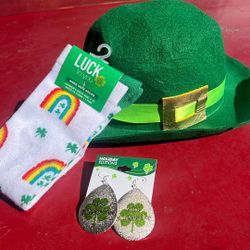 3 PCs  Saint Patrick’s Day Items
