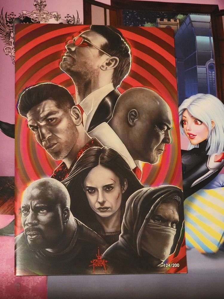 Fame Charlie Cox 124/200 (Comic Book) 🌳🌋🌳
