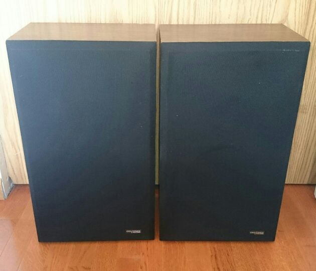 Vintage 8" 2-way Centrex Speakers by Pioneer, measure13 x 23 inches each and, up to 15 watts RMS per channel