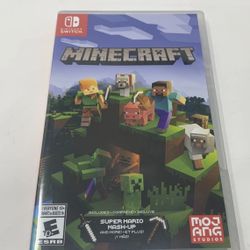 Minecraft - Nintendo Switch 