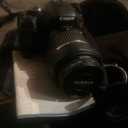 Canon EOS Rebel T2I Camera /w Lense 