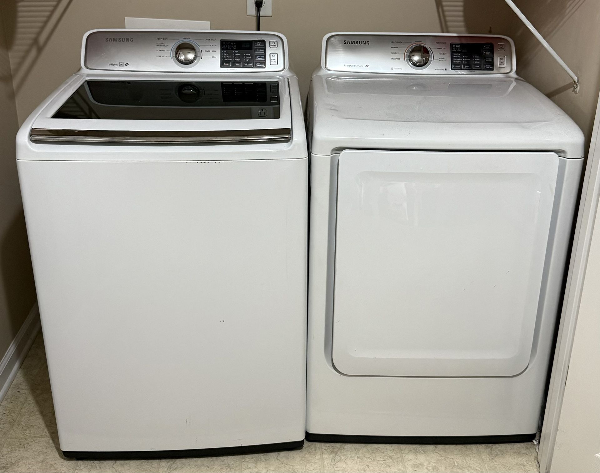 Samsung Washer Dryer Set