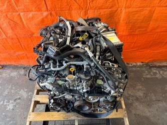 16-24 Q50 Q60 RWD VR30DDTT ENGINE MOTOR LONG BLOCK 52K MILES