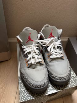 Jordan 3 Retro Cool Grey
