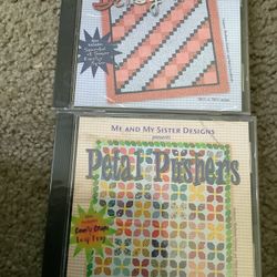 Me And My Sister’s Design Quilt Pattern 3 On Each