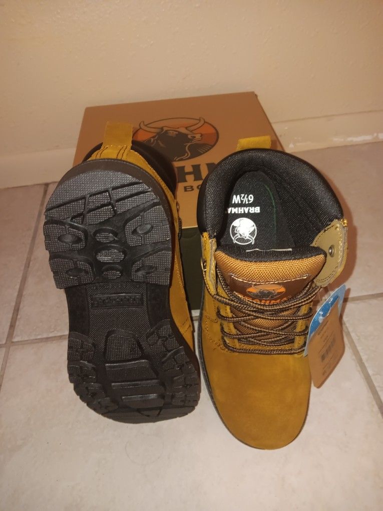 Men's Steel Toe Work Boots