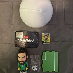 Alisson Becker 2026 FIFA World Cup Zuru Ballers Mini Figure